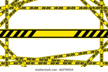 KEEP OUT