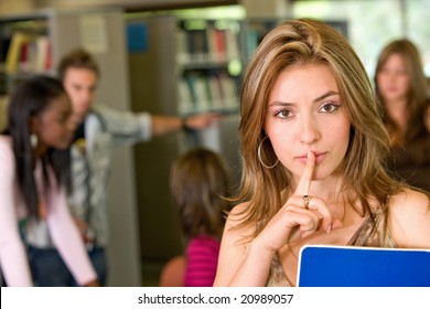 Keep It Quiet At The Library - Education Series