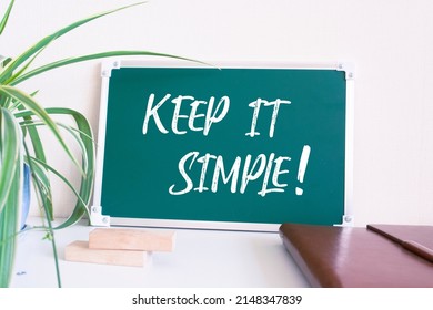 Keep it Simple, Business Concept