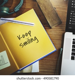 Keep It Simple Smiling Concept