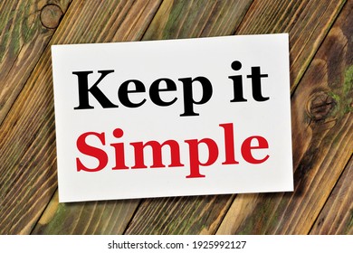 Keep it simple. Text label in the sign of the banner. Easy to understand and effortless to use, does not require much time. - Shutterstock ID 1925992127