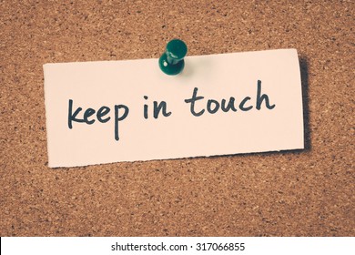 Image result for keep in touch images