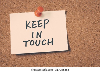 Keep In Touch