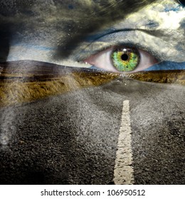 Keep your eye on the road for maximum road safety and reach your destination in good health