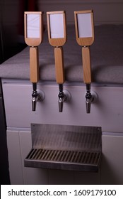 Keezer, Kegerator For Home Brewers. Serves Beer, Wine, Cold Brew Coffee And Kombucha. 