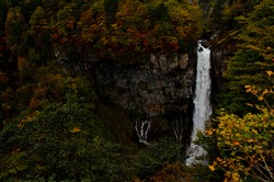 Kegan Waterfall In Nikko, Japan