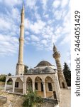 Ashab-ı Kehf Mosque, in front of the Seven Sleepers cave. Tarsus Mersin Turkey.