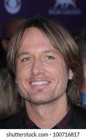 Keith Urban At The 47th Academy Of Country Music Awards Arrivals, MGM Grand, Las Vegas, NV 04-01-12