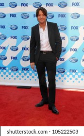 Keith Urban  At The 'American Idol' Grand Finale 2009. Nokia Theatre, Los Angeles, CA. 05-20-09