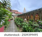 Kek Lok Si Temple , Penang , Malaysia Buddha Temple