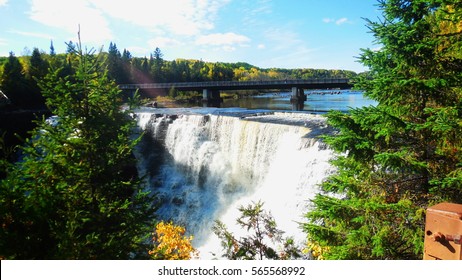 Kekabeka Falls Thunder Bay Ontario
