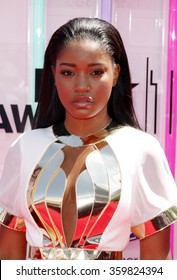 Keke Palmer At The 2014 BET Awards Held At The Nokia Theatre L.A. Live In Los Angeles, USA On June 29, 2014.  