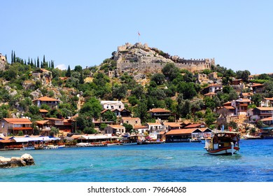 Kekova Island, Turkey