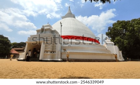 Kelaniya Ancient Temple which hosts the Legendary Gemstone Chair 