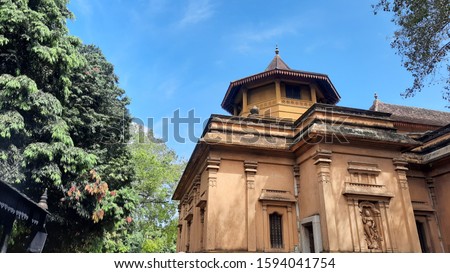 Kelaniya Temple situated in Kelaniya Sri Lanka.  Historical place in Sri Lanka.