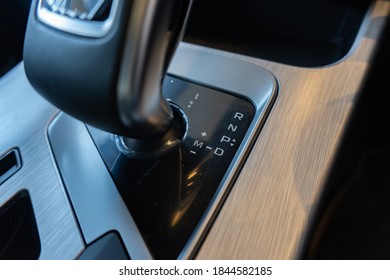 Kelantan, Malaysia - 30 October 2020: A Photograph Of Brand New 2020 Proton X50 Interior.