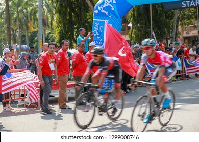 Kelantan, Malaysia - January 25, 2019 : Ultron Malaysia Kriterium At Kota Bharu, Kelantan On January 25, 2019.