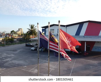 Kelantan, Malaysia - Ogos 24 2020: Hari Merdeka, Also Known As Hari Kebangsaan, Is The Official Independence Day Of Malaysia.