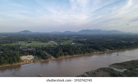 Kelantan River Aerial View Pasir Mas