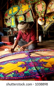 Kelantan Traditional Kite Called 