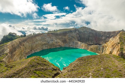 Kelimutu Volcano