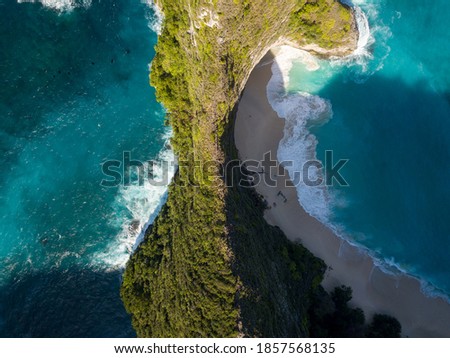 Similar – Blaues Glück Madeira Küste