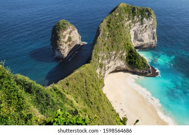 Kelingking Beach Nusa Penida Bali Indonesia Stock Photo 1598564686 ...