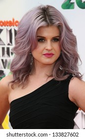 Kelly Osbourne At The 2012 Nickelodeon Kids' Choice Awards, Galen Center,  Los Angeles, CA 03-31-12