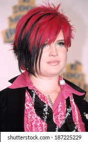 Kelly Osbourne At The MTV Movie Awards, 6/1/2002, LA, CA