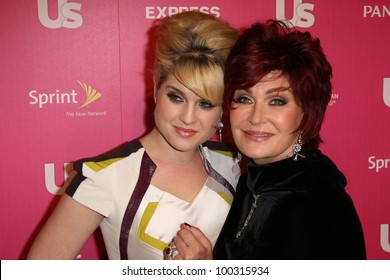 Kelly Osbourne And Sharon Osbourne At US Weekly's Hot Hollywood Event, Colony, Hollywood, CA. 11-18-10