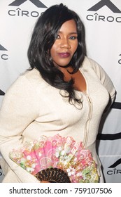 Kelly Price Attends At The Ronnie Devoe's 50th Birthday On November 18th 2017 At The Revel Midtown In Atlanta, Georgia -USA