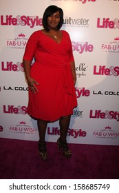 Kelly Price At The Hollywood In Bright Pink, Bagatelle LA, West Hollywood, CA 10-09-13