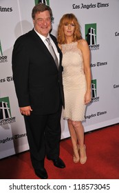 Kelly Reilly & John Goodman At The 16th Annual Hollywood Film Awards At The Beverly Hilton Hotel. October 22, 2012  Beverly Hills, CA Picture: Paul Smith