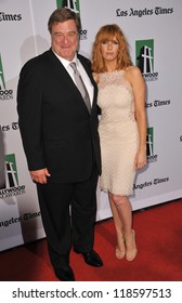 Kelly Reilly & John Goodman At The 16th Annual Hollywood Film Awards At The Beverly Hilton Hotel. October 22, 2012  Beverly Hills, CA Picture: Paul Smith