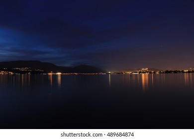 Kelowna At Night