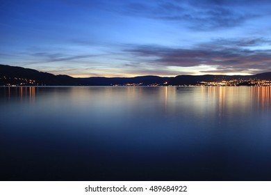 Kelowna At Night