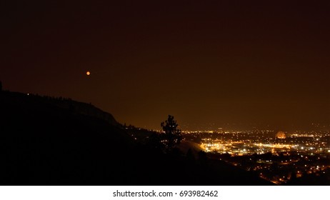 Kelowna At Night