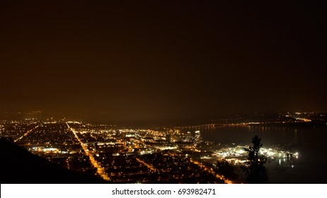 Kelowna At Night 