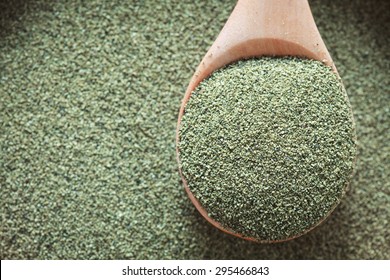 Kelp (algae) Green Powder Healtly Superfood