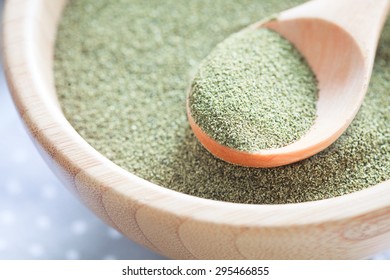 Kelp (algae) Green Powder Healtly Superfood