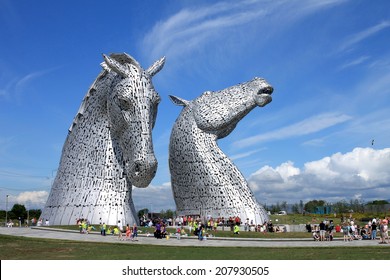 The 'KELPIES' Falkirk, Scotland