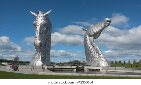 The Kelpies, Falkirk, Scotland