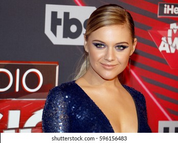 Kelsea Ballerini At The 2017 IHeartRadio Music Awards Held At The Forum In Inglewood, USA On March 5, 2017.