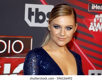 Kelsea Ballerini At The 2017 IHeartRadio Music Awards Held At The Forum In Inglewood, USA On March 5, 2017.