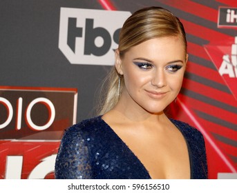 Kelsea Ballerini At The 2017 IHeartRadio Music Awards Held At The Forum In Inglewood, USA On March 5, 2017.