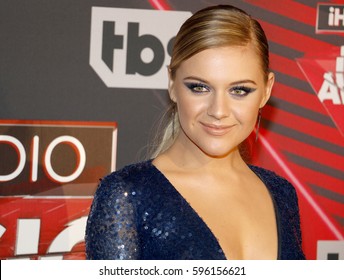 Kelsea Ballerini At The 2017 IHeartRadio Music Awards Held At The Forum In Inglewood, USA On March 5, 2017.