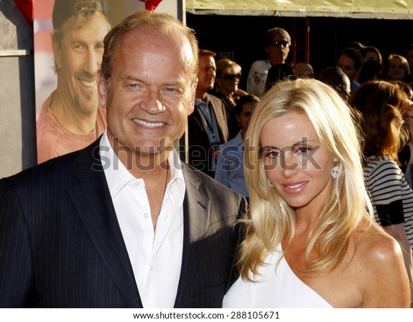 Kelsey Grammer Camille Grammer Los Angeles Stock Photo Edit Now