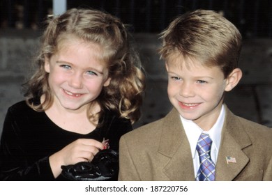 Kelsey Lowenthal And Colin Ford At Premiere Of SWEET HOME ALABAMA, NY 9/23/2002