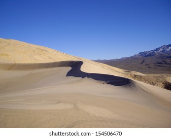 Kelso Dunes In Winter Light