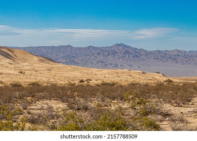 Kelso Sand Dunes In The Mojave Desert 